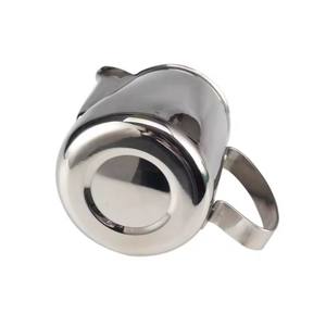 Pichet à café expresso pour latte art de haute qualité en gros, en acier inoxydable, mousseur à lait, pichet à lait pour barista - Product Image 5