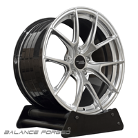 Jantes forgées Premium VR5RS 18/19/20 pouces, design concave profond, légères, pour BMW Série 3/4, rehaussant l'attrait sportif agressif