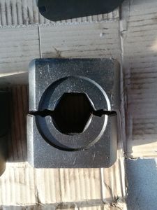 YJD-1000 Alicates de crimpado hidráulicos de alta resistencia de 100T, herramienta de prensado de cables tipo dividido, 1 alicate de crimpado hidráulico tipo dividido - Product Image 3