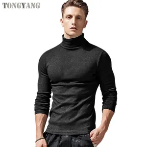 Tongyang Hot Bán cao cổ Áo len cho nam giới chúng tôi kích thước biểu tượng tùy chỉnh rùa cổ rắn màu sắc của nam giới dài tay áo t Áo sơ mi