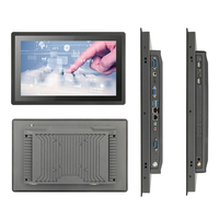 WPNA 13.3 15.6 18.5 21.5 23.6 Pulgadas Pantalla Táctil USB HMI Resistente al Agua IP65 para PC Industrial Integrado de Escritorio o Montaje en Pared