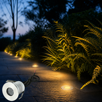 Éclairage d'escalier extérieur encastré étanche IP67, éclairage LED souterrain 3W
