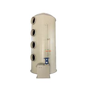 Produksi aliran tinggi membersihkan penggosok basah penyerap <span class=keywords><strong>Fgd</strong></span> menara semprot penyikat bau menara padding dikemas penggosok basah - Product Image 3