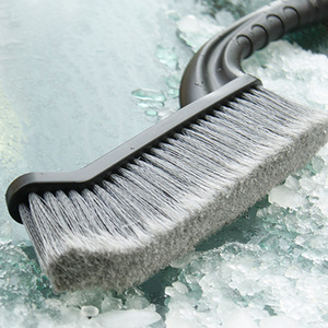 Pelle à neige télescopique 3 en 1 en caoutchouc de silicone pour voiture, pour le déneigement, pelle automobile, outils pour la neige - Product Image 5