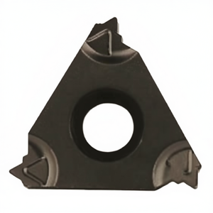 Inserto de Roscado Tipo E Iso Métrico de Perfil Completo con Fresa de Precisión y Rompecáscaras Sinterizado - Product Image 2