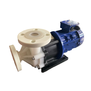 Chống ăn mòn nhựa Ổ đĩa từ lưu hành bơm pvdf vật liệu cho hóa chất độc hại trong hệ thống xử lý nước thải - Product Image 1