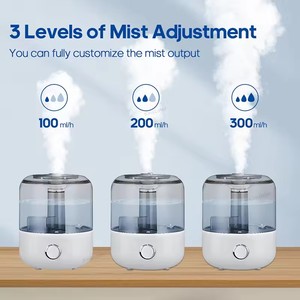 3L Air Humidifier Professional Large Capacity Home Humidifier Plant Mist <b>Aroma</b> <b>Diffuser</b> with Remote Control Timer - Product Image 3