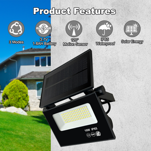<span class=keywords><strong>Projecteur</strong></span> <span class=keywords><strong>solaire</strong></span> d'extérieur à LED avec capteur, 100 à 200 watts, 1000w, pour le sport en intérieur - Product Image 5