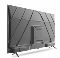 Prix d'usine, logo personnalisé, OEM UCOM, téléviseur intelligent Android 4K, 32-100 pouces, téléviseur LED pour hôtel, 16:09, noir