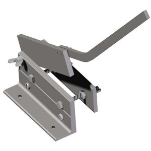 กรอบสแตนเลสเชื่อมแผ่นโลหะพร้อมอะไหล่เครื่องผู้ถือแผ่น - Product Image 4