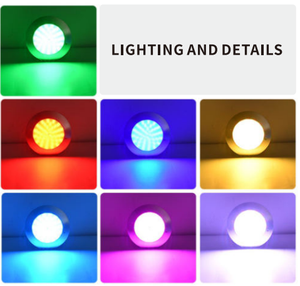 Roestvrij Staal Ip68 Ac12 V Dunne Rgb Onderwater Waterdichte Led Spa Vijver Verlichting Zwembadverlichting Voor Zwemmen - Product Image 4