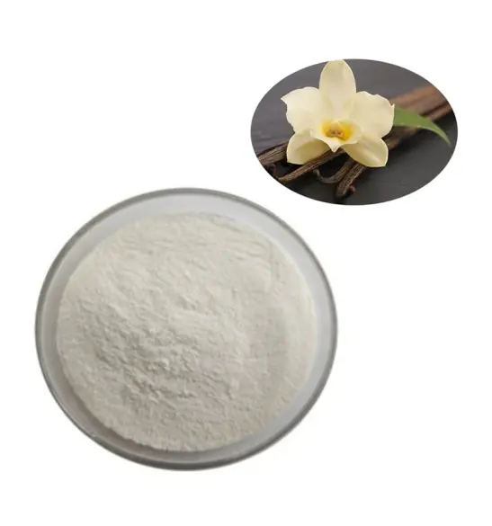 Free Sample Vanilla extract powder Best Price Vanilla extract powder For Sale