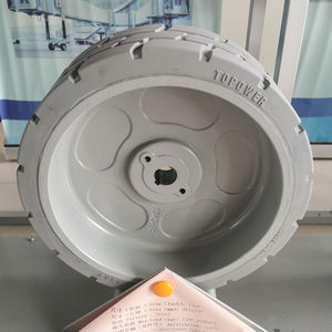 Neumático para Plataforma Elevadora de Tijera Toppower 15x5 TP312 para Equipos de Construcción Genie Haulotte - Product Image 1