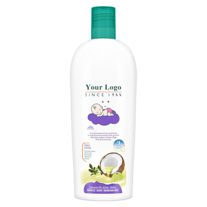 Huile de massage pour bébé ayurvédique naturelle pour peaux sèches, apaisante et nourrissante, non toxique et sans produits chimiques, sans danger pour les bébés - Product Image 1