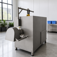 Grande machine à hacher la viande pour restaurant, boucherie et abattoir, hachoir à viande électrique commercial haute capacité