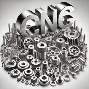 خدمات تصنيع مخصصة للألومنيوم المؤكسد باستخدام تقنية <span class=keywords><strong>CNC</strong></span>، تشمل الطحن والتفريز والحفر، مع خدمات تصنيع قطع الفولاذ المقاوم للصدأ 304 بخمسة محاور - Product Image 1