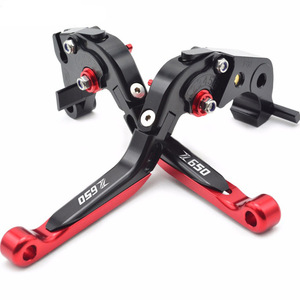 Accesorios <span class=keywords><strong>Z650</strong></span>, palancas de embrague de freno extensibles plegables, piezas de repuesto para motocicleta con logotipo láser para <span class=keywords><strong>Kawasaki</strong></span> <span class=keywords><strong>z650</strong></span> <span class=keywords><strong>ABS</strong></span> - Product Image 4