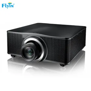 FLYIN Outdoor 3D Hologram Projector with 15000 Lumens DLP 3D Video Mapping Technology Laser Projector