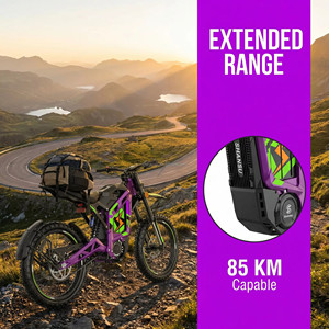 Moto tout-terrain électrique EU SHANSU SS-6.0PRO 2026 Surron Light X 10kW 72V pour adulte - Product Image 3