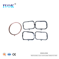 Kit de joints de couvercle de soupape IVOK Original pour voiture, anti-fuite d'air, haute qualité, pour Changan 486, kit de réparation mineure