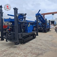 Forage de puits d'eau 300m profondeur appareil de forage équipement machine puits d'eau forage puits d'eau appareil de forage
