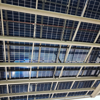 Support solaire en aluminium anodisé résistant à la corrosion, système de montage photovoltaïque, système de montage solaire photovoltaïque