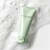 Nettoyant Visage aux Acides Aminés avec Triple Filtrate de Ferment, SOD et Niacinamide – Contrôle du Sébum, Nettoyage Doux