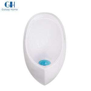 โถปัสสาวะเซรามิกไม่มีน้ำแขวนติดผนัง, โถปัสสาวะเซรามิกติดผนังกันน้ำรุ่นใหม่ - Product Image 2
