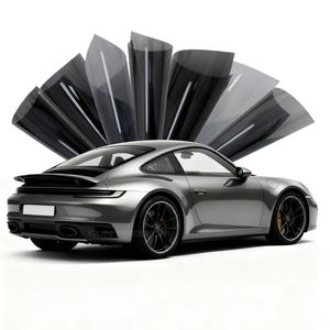 Film de protection solaire pour fenêtres, film anti-éblouissement pour pare-brise de <span class=keywords><strong>voiture</strong></span>, film de confidentialité noir pour voitures, solaire <span class=keywords><strong>pas</strong></span> <span class=keywords><strong>cher</strong></span> pour voitures - Product Image 1