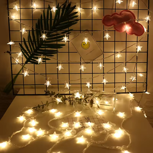 <span class=keywords><strong>ED</strong></span> Star String Lights 2-10M IP44 Decoración de árbol de Navidad alimentada por batería para exteriores e interiores para fiesta, vacaciones, jardín - Product Image 5