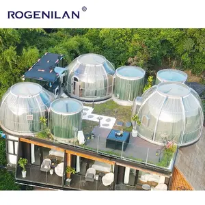 Pc Dome House Hot Selling Customized Outdoor PC Tent Transparent Dome Star Bubble House