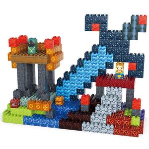 Nouveau produit transfrontalier Xinhen : Blocs magnétiques, Jouets de construction périphériques sur le thème de la ville fantôme, Assemblage pour enfants - Product Image 3