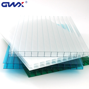 6 8 10mm cuatro paredes multipared Sunglaze policarbonato <span class=keywords><strong>transparente</strong></span> láminas de techo policarbonato plástico <span class=keywords><strong>transparente</strong></span> cobertizo de jardín - Product Image 3