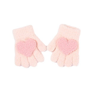 <strong>Cute</strong> Kids Winter <strong>Gloves</strong> Full Fingers Knit <strong>Gloves</strong> Children Stretchy Warm <strong>Gloves</strong> for Boys Girls - Product Image 4
