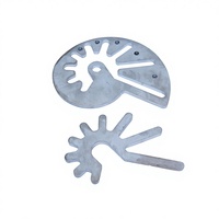 Service de découpe laser personnalisé sans distorsion, profilage à coupe nette contrôlée par le profil de coupe pour préformes métalliques thermiquement stabilisées