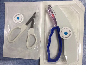 Pele manual descartável Grampeador Instrumento Set 35W Skin Grampeador Componentes para uso cirúrgico - Product Image 6