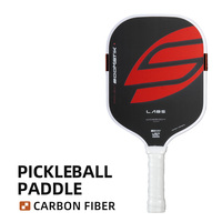 Raket Pickleball TUOYUAN Gen 5 EPP Foam Toray T700 Karbon Mentah 16mm Bentuk Standar Raket Pertahanan Pegangan Putih