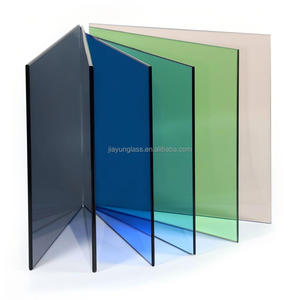 Verre réfléchissant unidirectionnel de haute qualité pour usine de verre, 4mm 5mm 6mm, bleu, bronze, gris, noir, vert, rose - Product Image 5