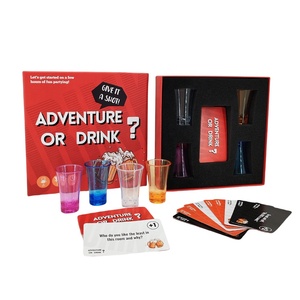 OEM Wholesale Price Adult Friends Party Play <strong>Cards</strong> Drunk <strong>Drinking</strong> <strong>Card</strong> <strong>Game</strong> Custom Printing - Product Image 2