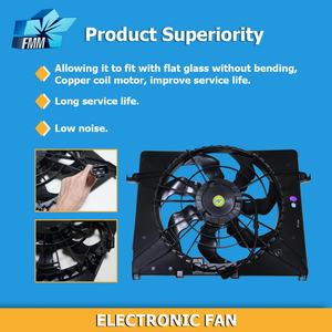 Ventilateur de refroidissement du condenseur de climatisation pour TOYOT CAMRY FAN ASSY12-14  16361-0V200 16361-0V190 - Product Image 5