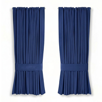 Rideaux occultants en daim sur mesure pour camping-car, directement de l'usine, taille OEM pour Adria/KNAUS/Pilote/Dethleffs
