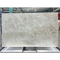 SH STONE Taj Mahal Quartzite Dalle Polie Moderne De Luxe Pierre Naturelle Populaire Beige Perla Venata Marbre Intérieur Mur Plancher