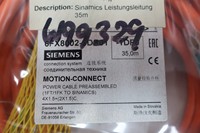 Câble d'alimentation pour contrôle industriel 6FX8002-5DS01-1DF0, 35m, PLC pour programmation PLC, neuf