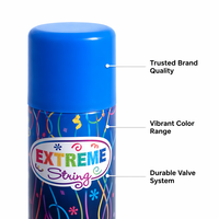 Vente en gros de serpentins de fête en vrac aux couleurs vives assorties, serpentins évanescente pour événements d'enfants