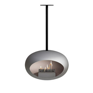 Chauffage mural d'extérieur le plus populaire pour hôtel, foyer suspendu décoratif, chauffage au bioéthanol - Product Image 2