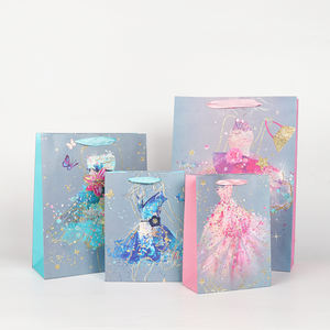 Sacs en papier de luxe bon marché vente en gros - Product Image 1