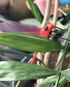 Libellula palo colorato da giardino pali per interni arredamento esterno - Product Image 3