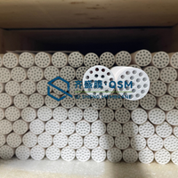 QSM Ultrafiltratie Concentratie Micropartikel Silica Sol 100nm Poregrootte Keramisch Membranefilter Buis Crossflow Filtratie 1