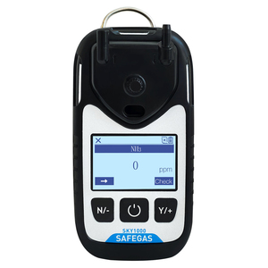 Détecteur de <span class=keywords><strong>gaz</strong></span> ammoniacal portable, <span class=keywords><strong>compteur</strong></span> de <span class=keywords><strong>gaz</strong></span> NH3 0-100PPM avec fonction d'alarme de détection - Product Image 3