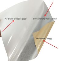 Nouveauté : Feuilles d'autocollants en vinyle adhésif permanent amovible 12*12 pouces pour traceur de découpe